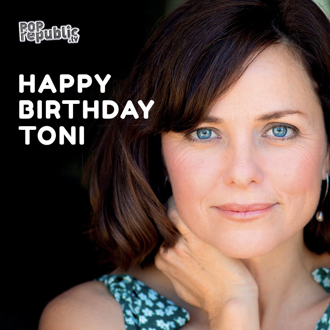 Happiest of birthdays to the iconic @tonipearen thanks for all the music the tv and the love.  Have an amazing day. Xxx