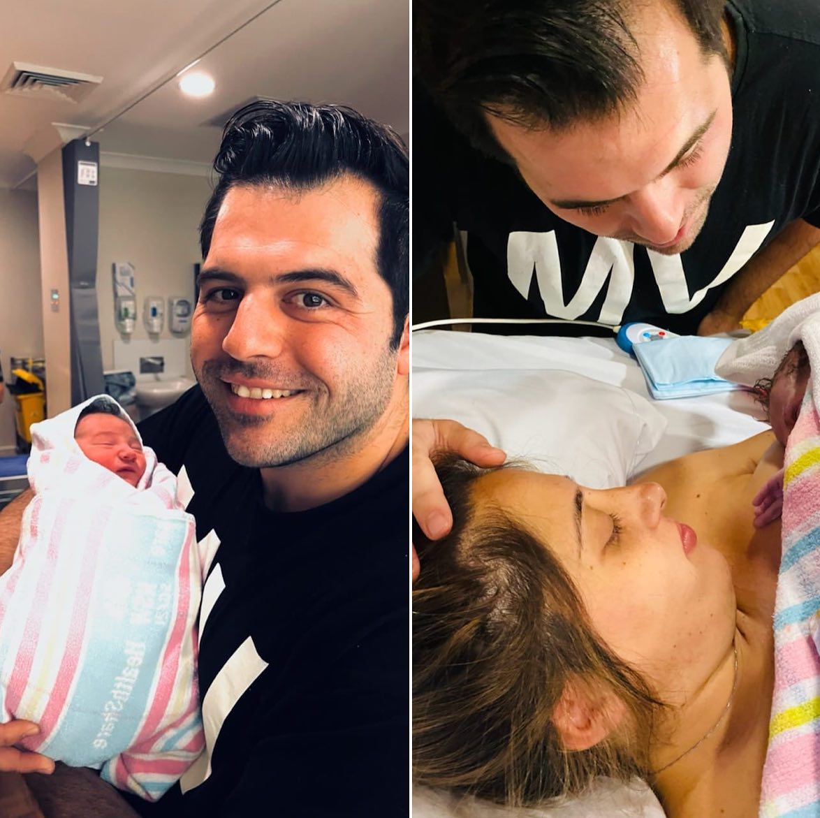 Congrats to @themarkvincent and fam on the new Bub. So happy for y’all.